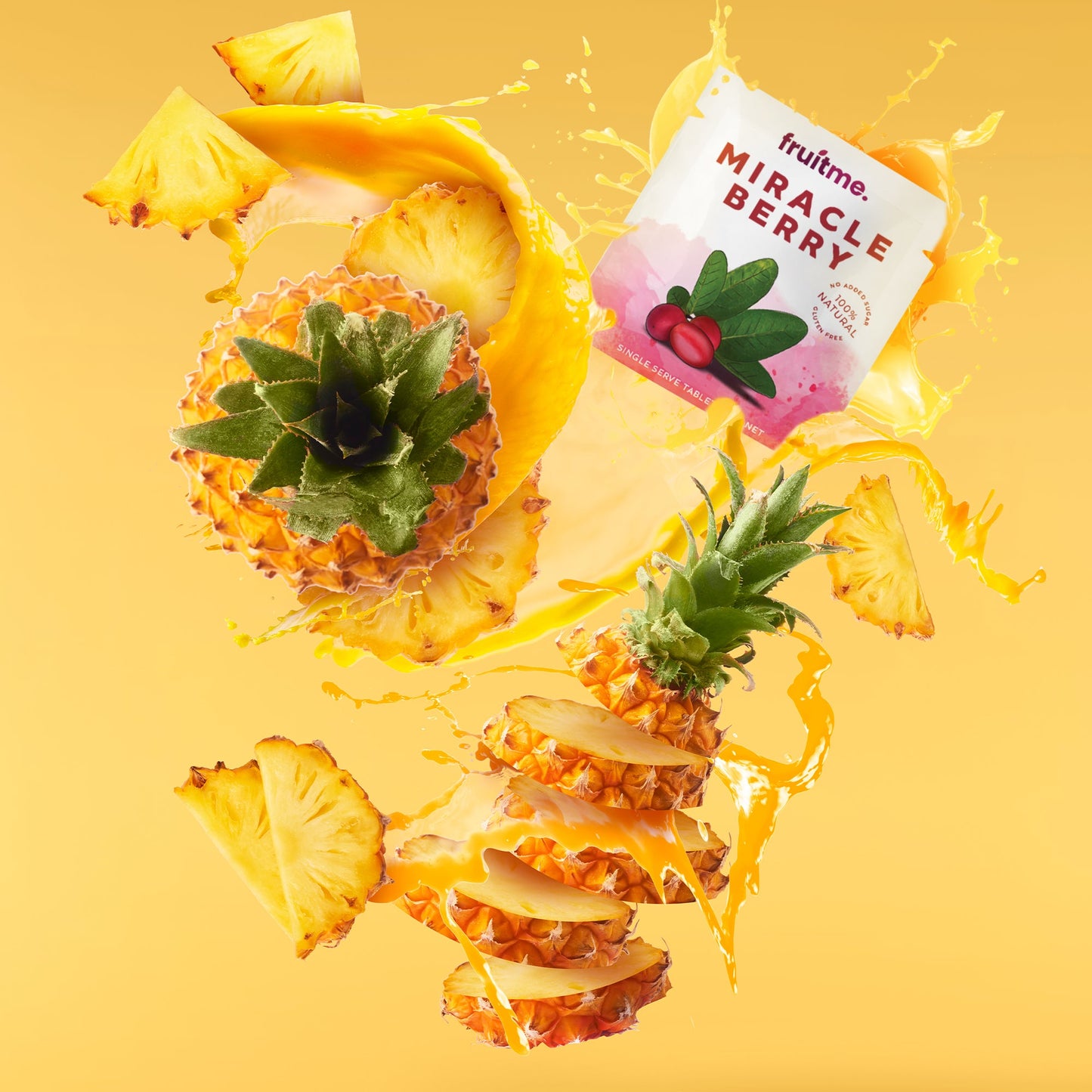 Miracle Berry Single Serve x3