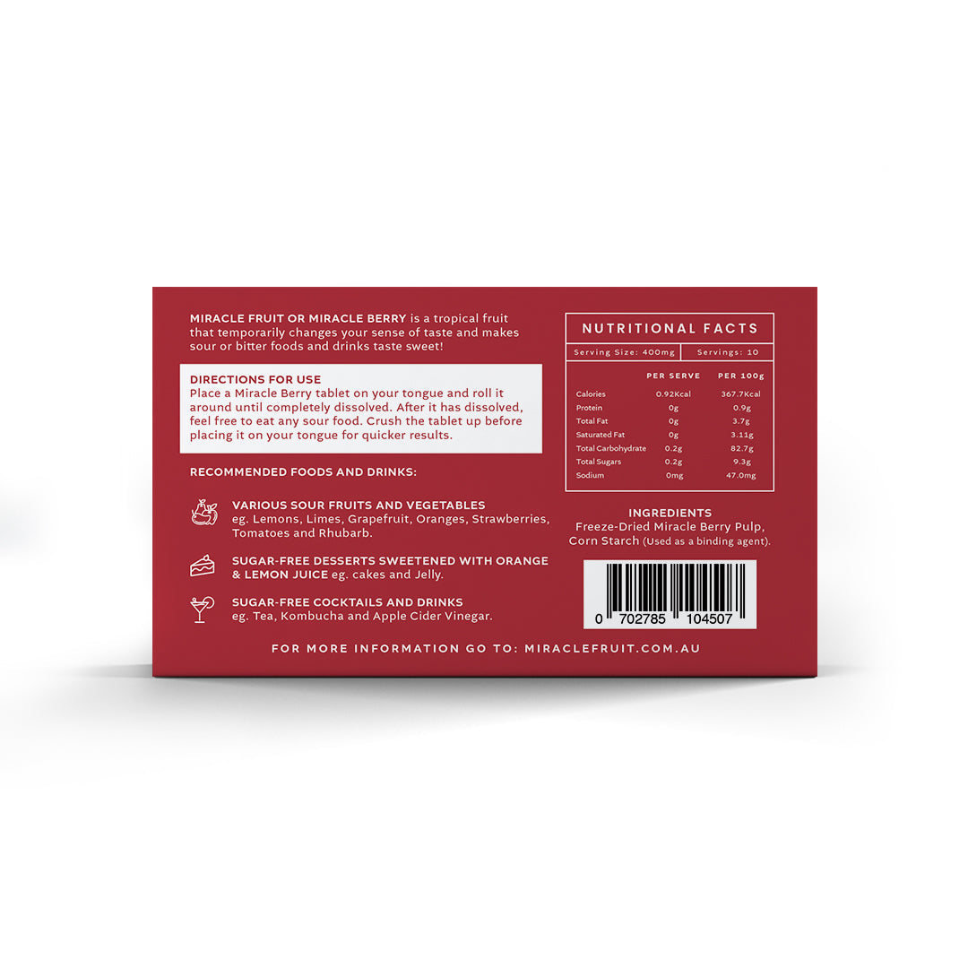 Miracle Berry 10 Pack