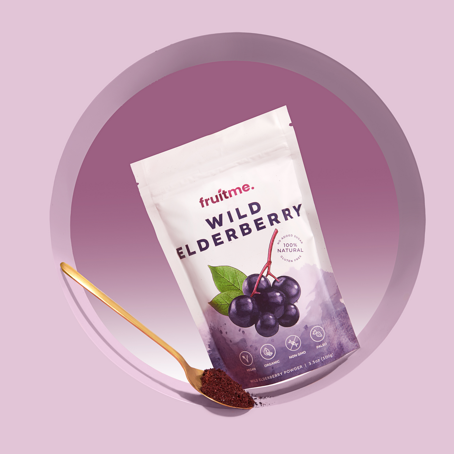 Wild Elderberry Powder