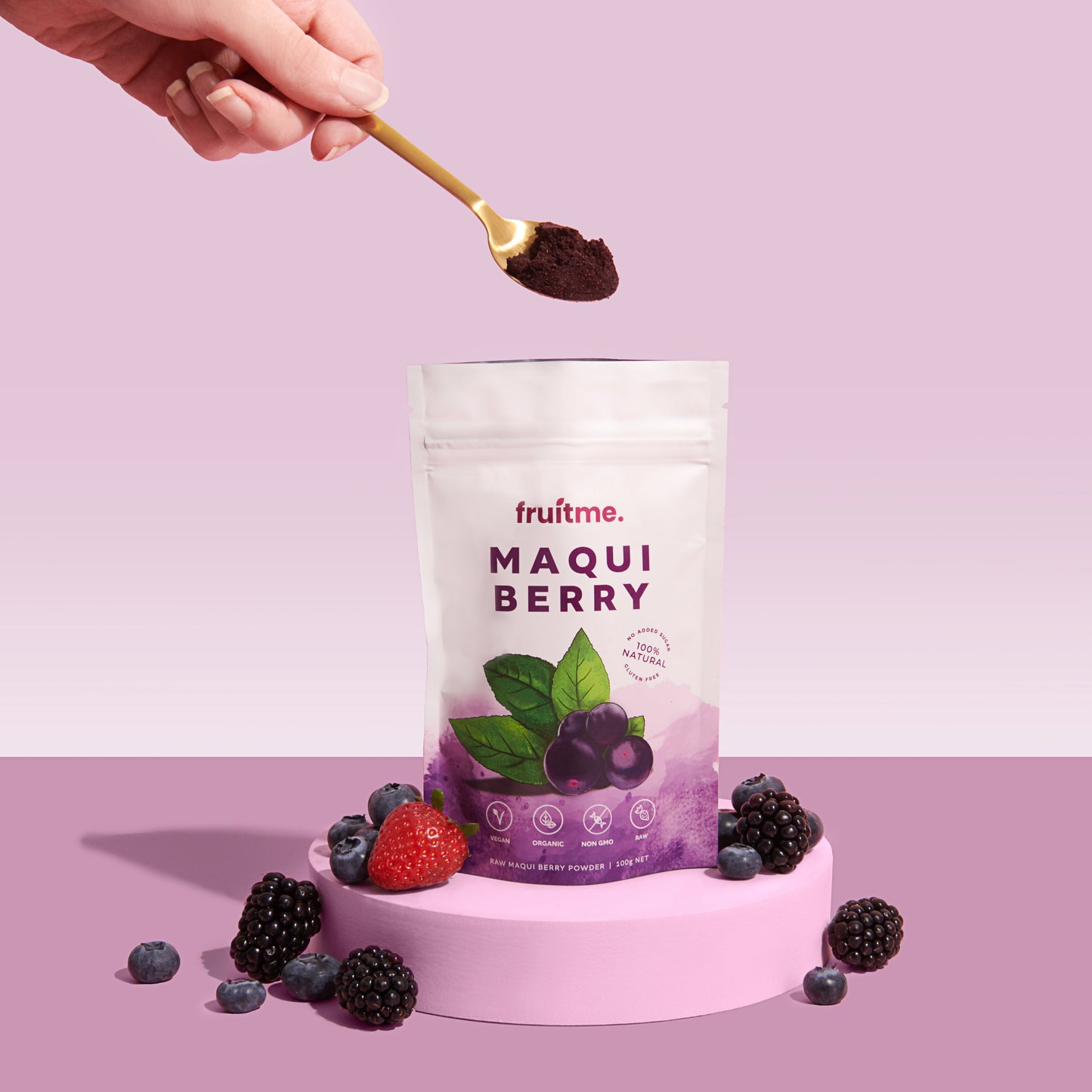 FruitMe Maqui Berry Powder