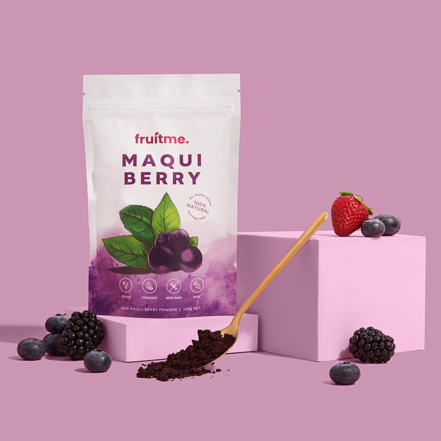 FruitMe Maqui Berry Powder