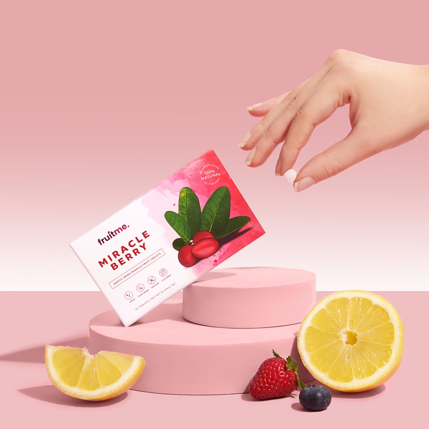 FruitMe Miracle Berry Tablets