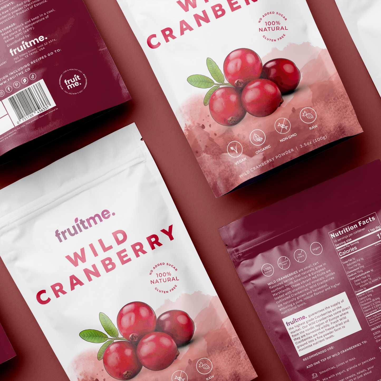 Wild Cranberry Powder