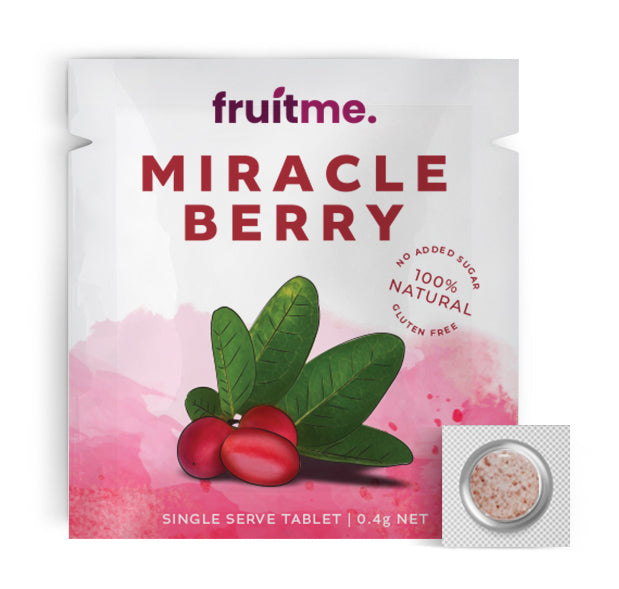Miracle Berry Single Serve x3