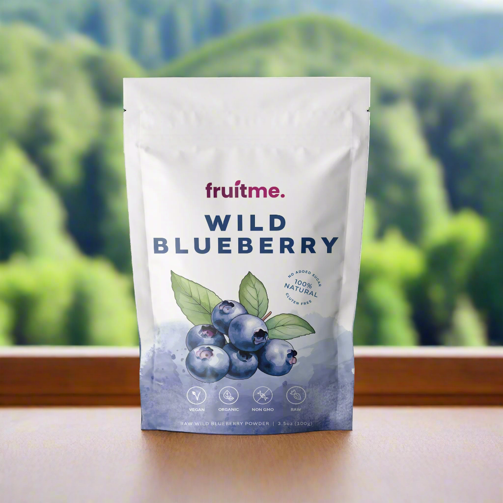 Wild Blueberry Powder Bilberry Bosbes