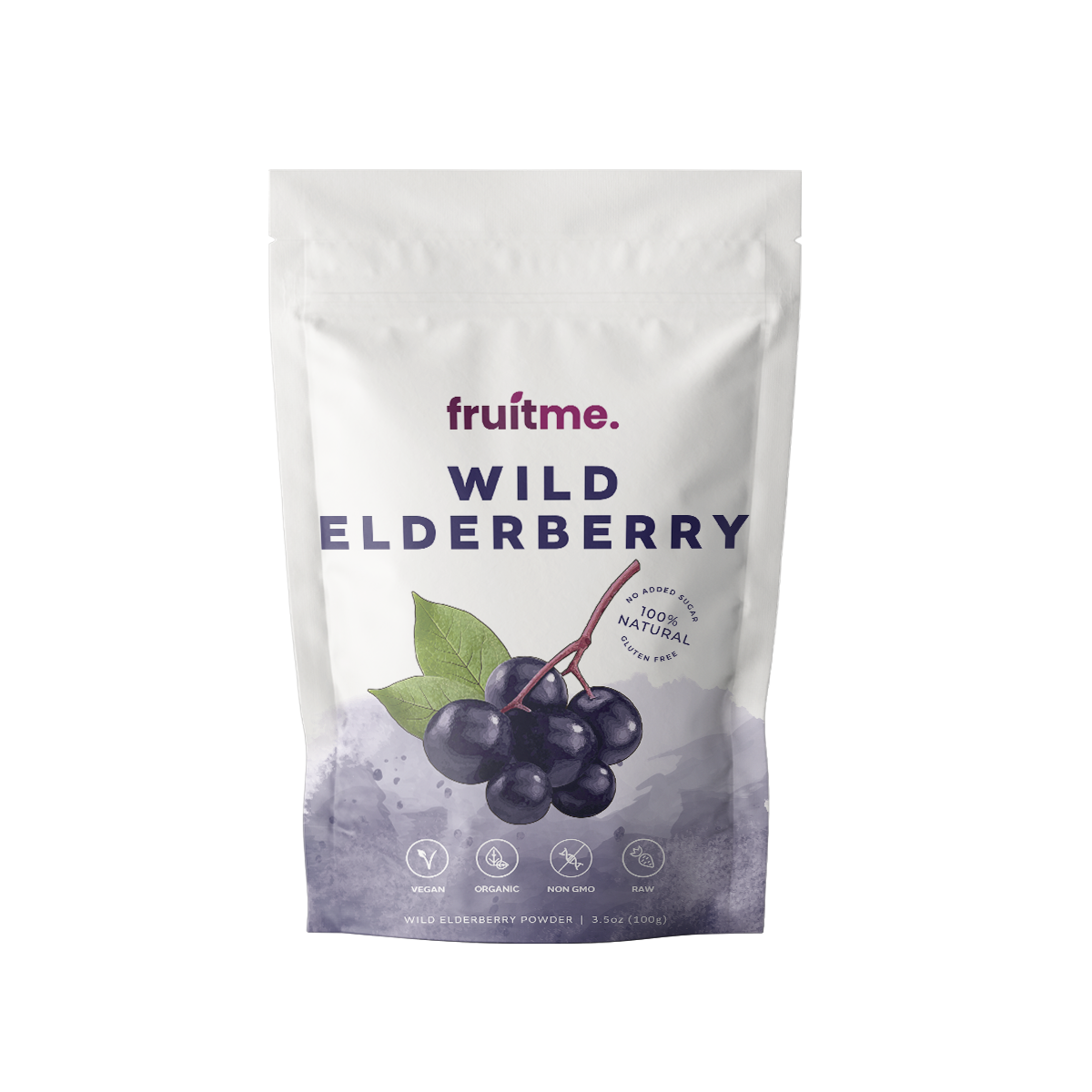 Wild Elderberry Powder