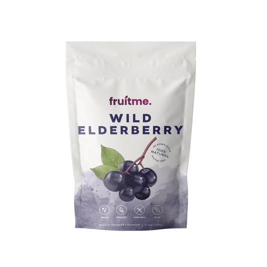 Wild Elderberry Powder