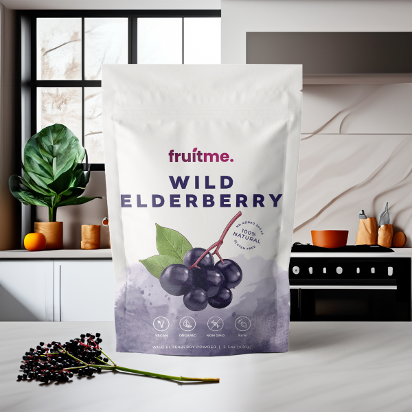 sambucus nigra freeze-dried