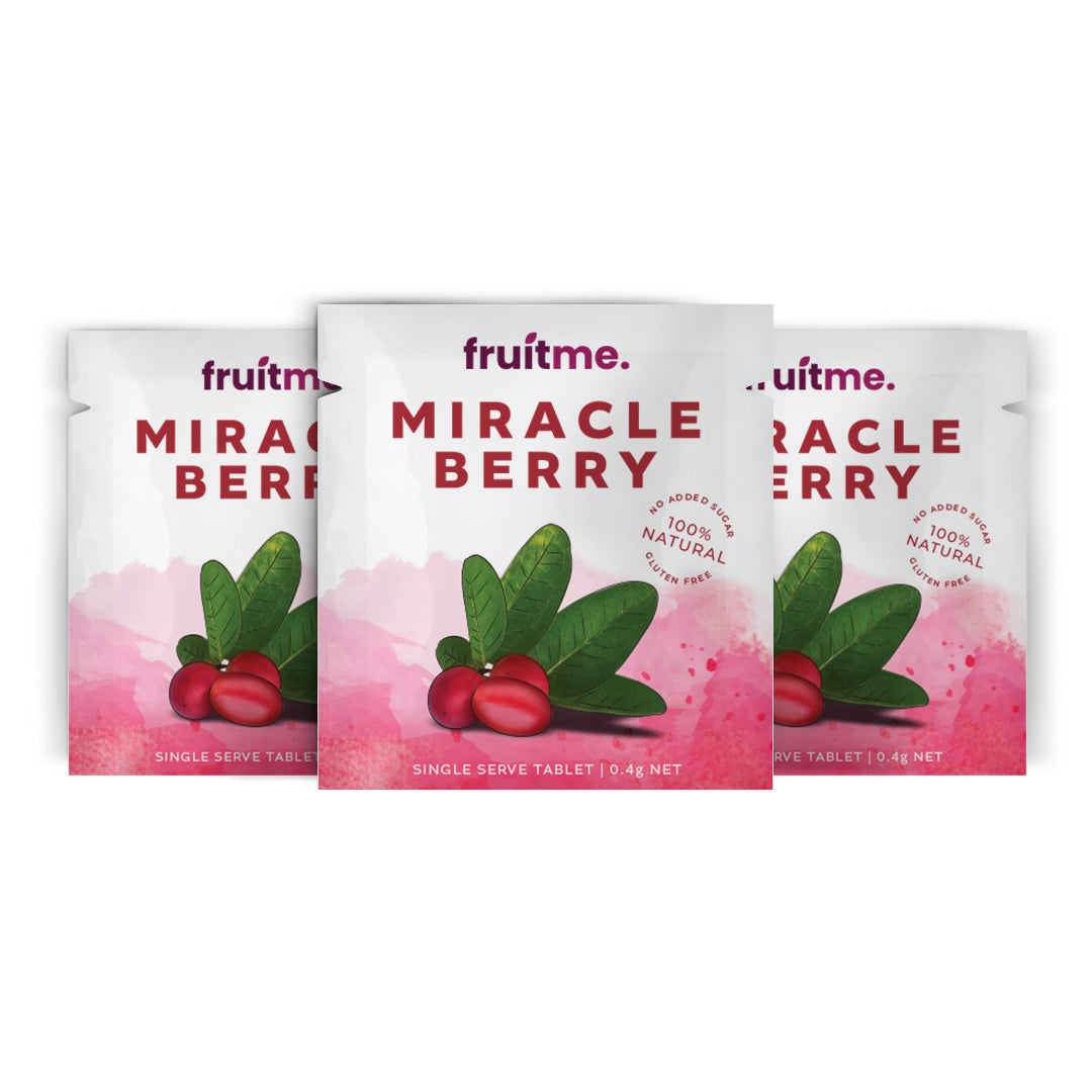 Miracle Berry Single Serve x3